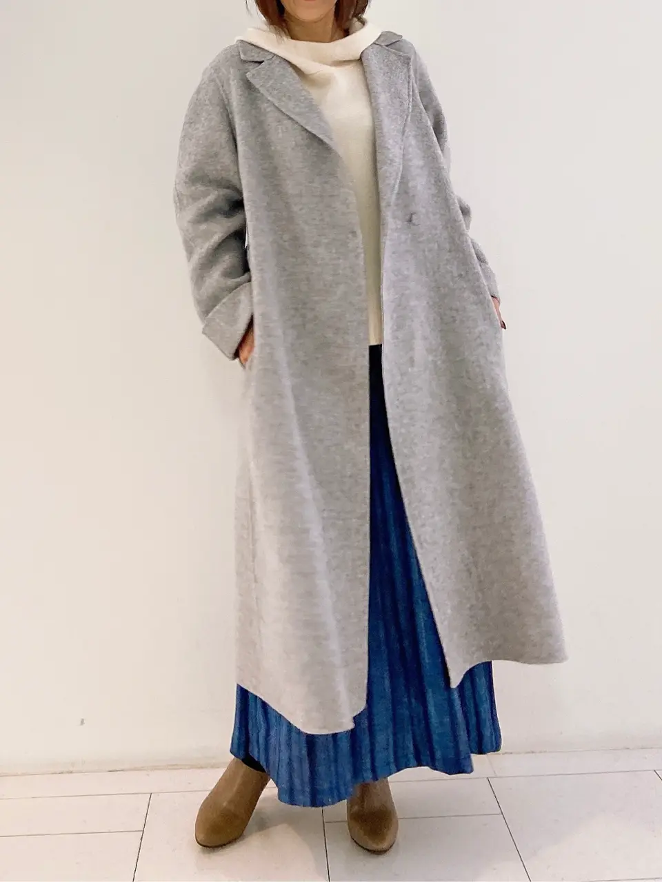 自由区 KAZU コーディネート画像