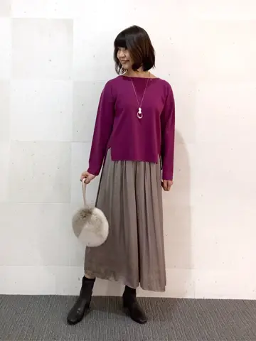 自由区 山本 コーディネート画像