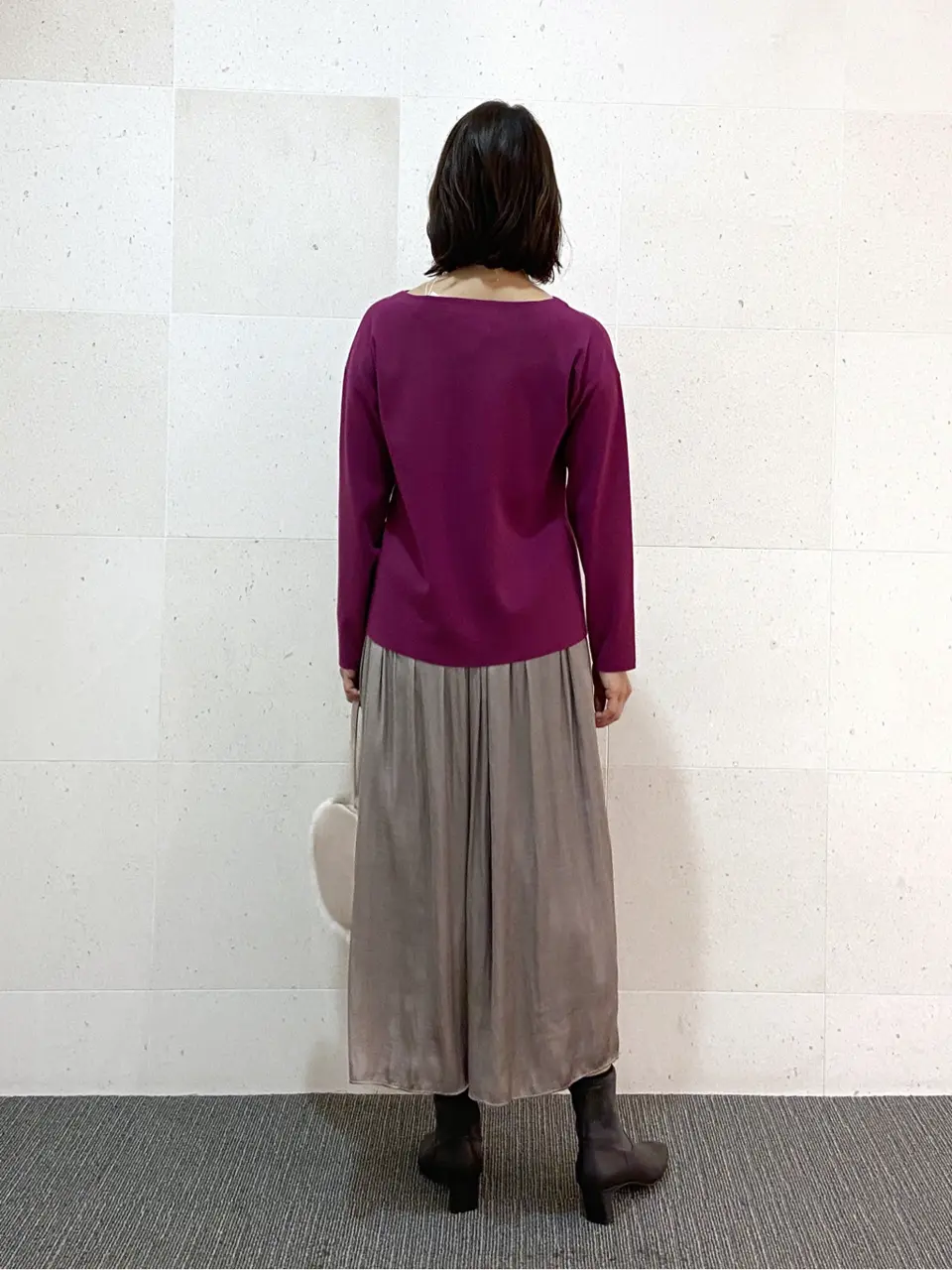 自由区 山本 コーディネート画像