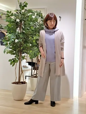 自由区 田辺 コーディネート画像