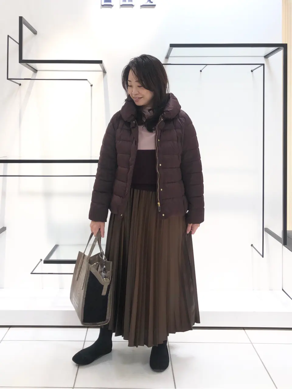 自由区 伊藤 コーディネート画像