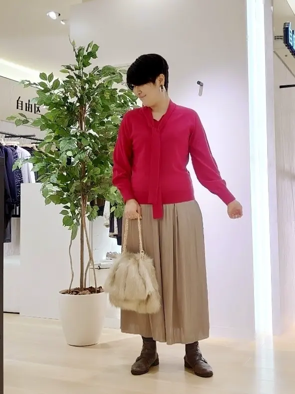 自由区 田中 コーディネート画像