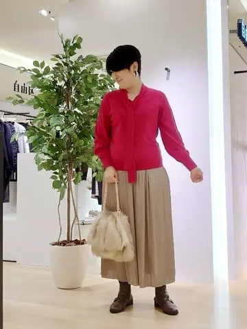 自由区 田中 コーディネート画像