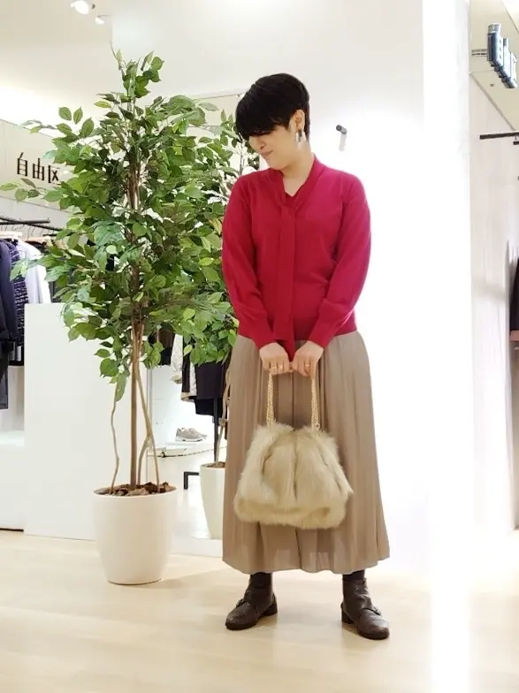 自由区 田中 コーディネート画像