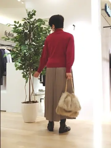 自由区 田中 コーディネート画像