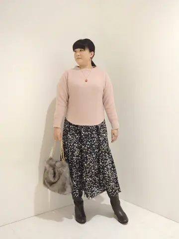 自由区 山村 コーディネート画像