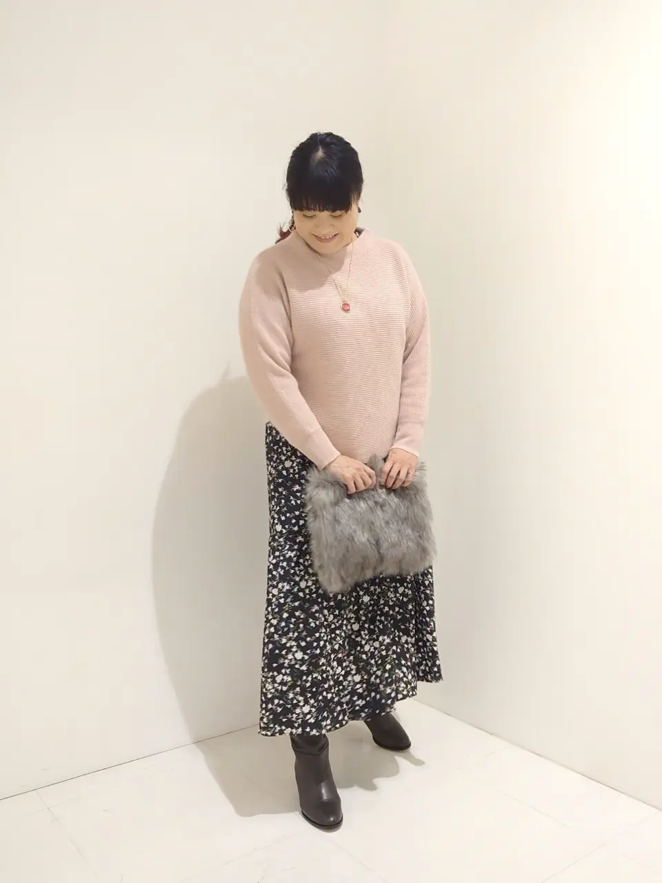 自由区 山村 コーディネート画像