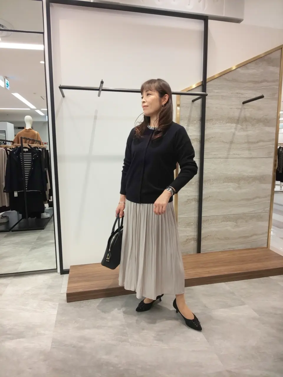 自由区 蛭川 コーディネート画像