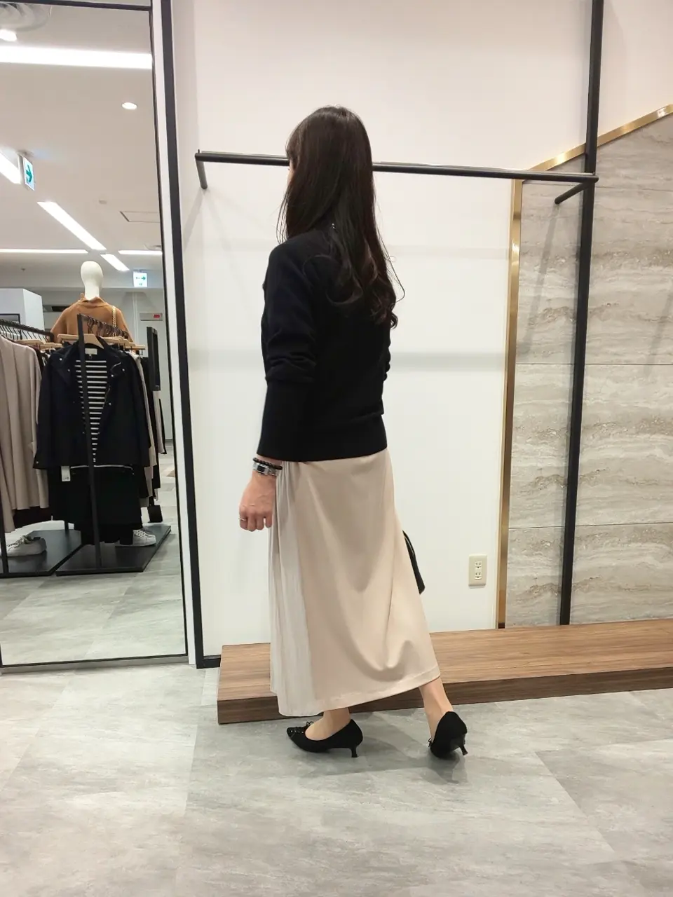 自由区 蛭川 コーディネート画像