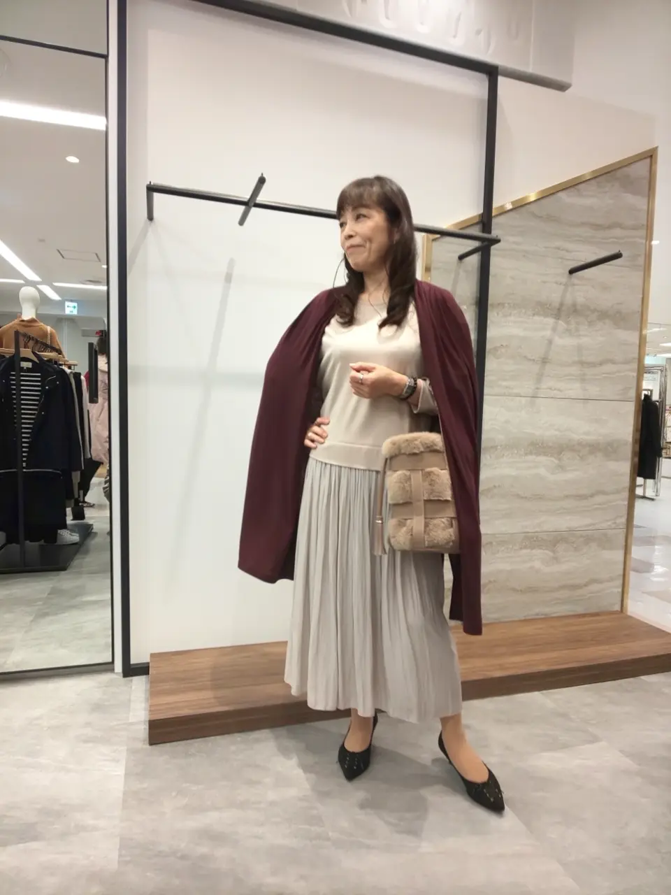 自由区 蛭川 コーディネート画像