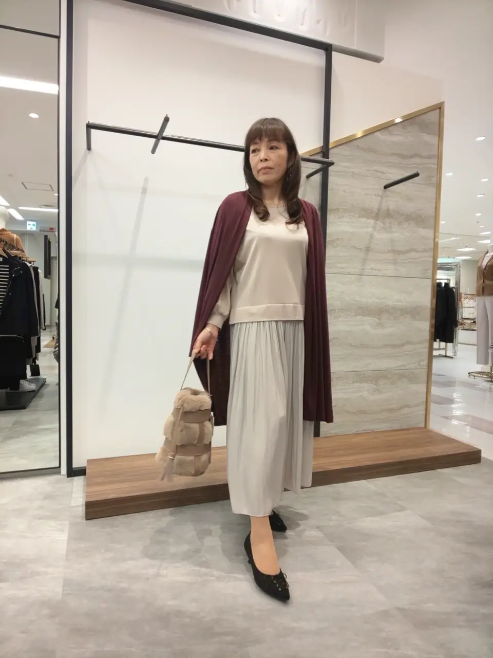 自由区 蛭川 コーディネート画像