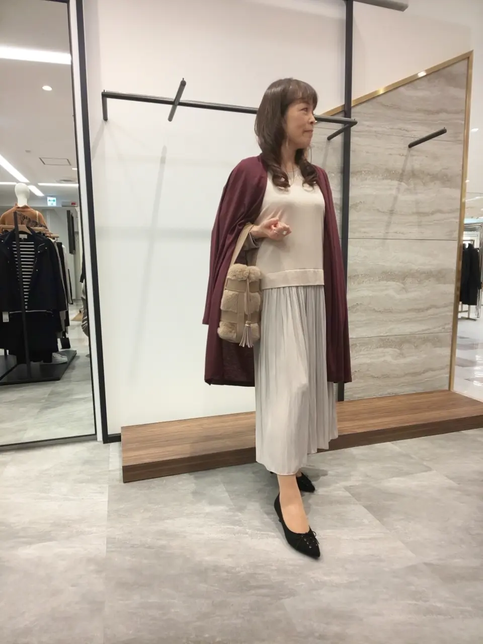 自由区 蛭川 コーディネート画像