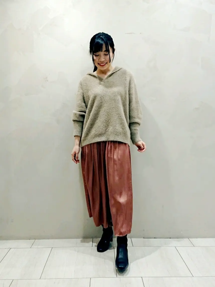 自由区 木村 コーディネート画像