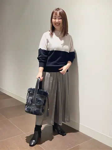 自由区 清水 コーディネート画像