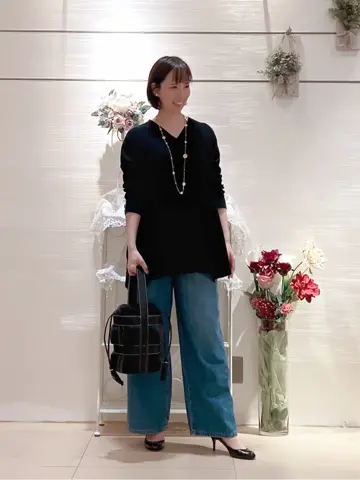 自由区 丸尾 コーディネート画像