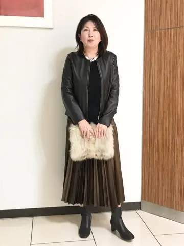 自由区 吉川 コーディネート画像