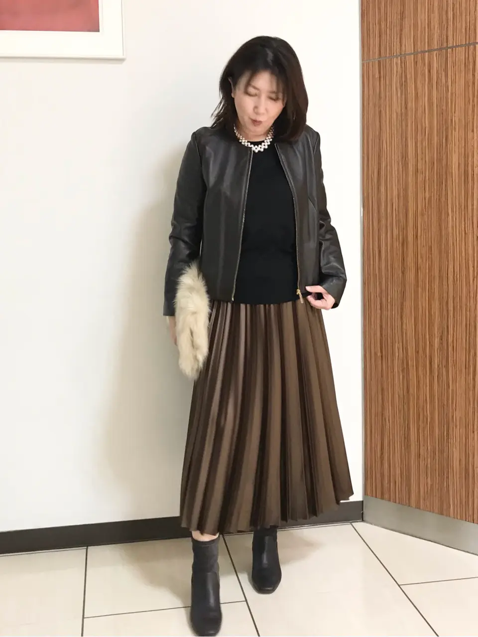 自由区 吉川 コーディネート画像