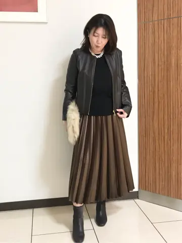 自由区 吉川 コーディネート画像