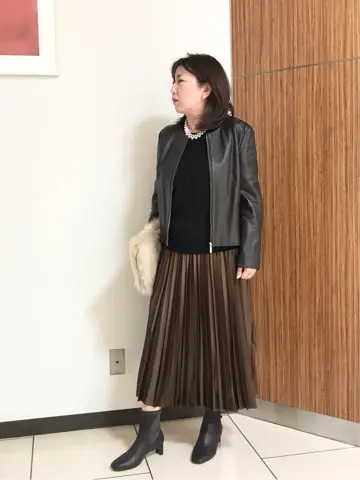 自由区 吉川 コーディネート画像