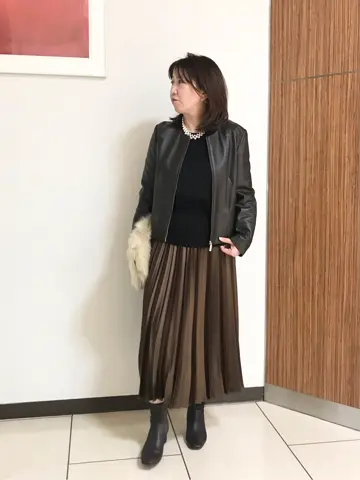 自由区 吉川 コーディネート画像