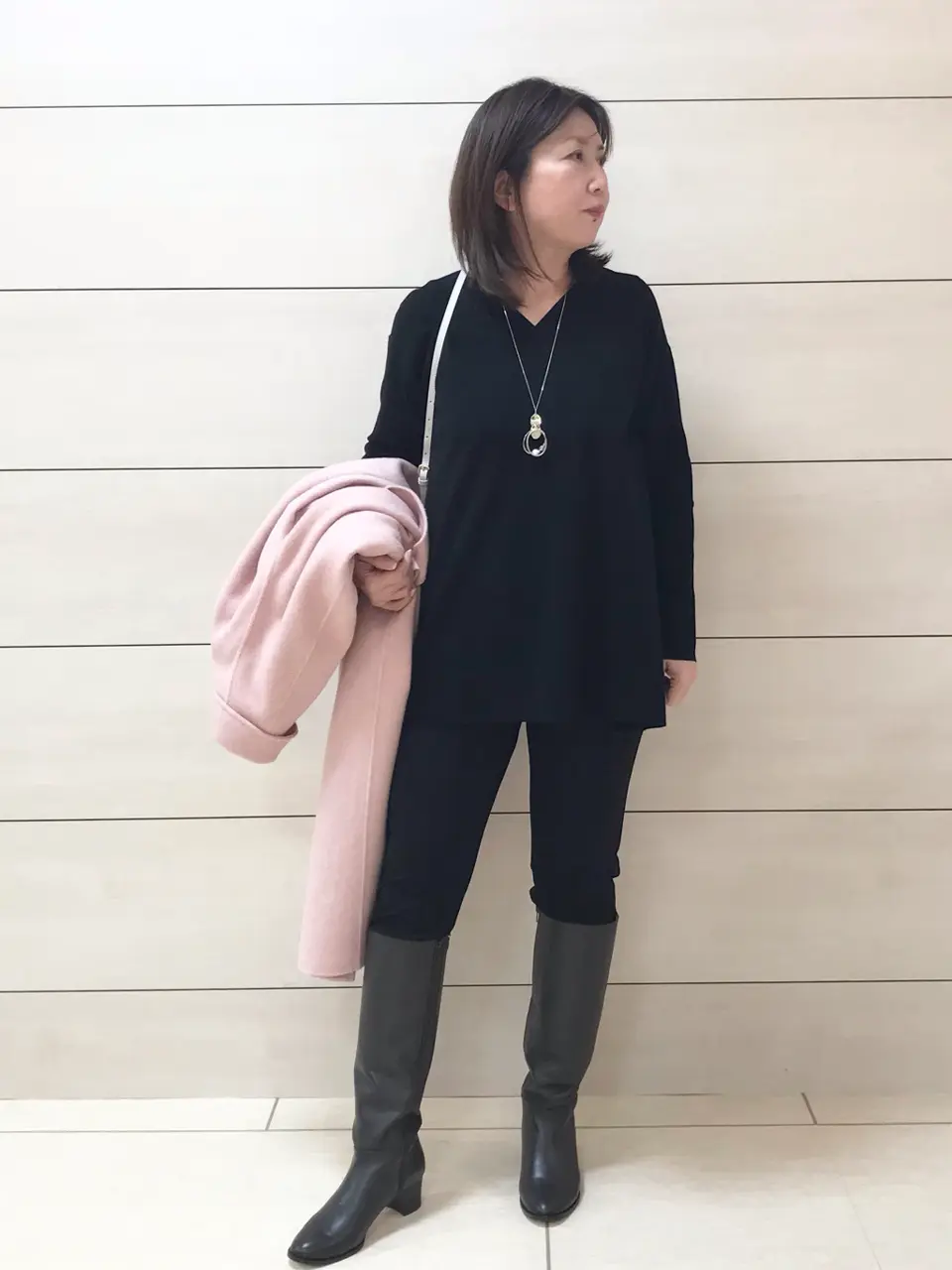 自由区 吉川 コーディネート画像