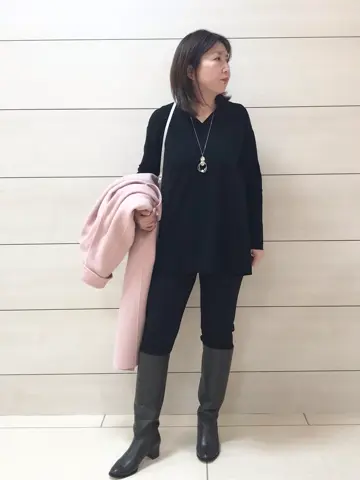 自由区 吉川 コーディネート画像