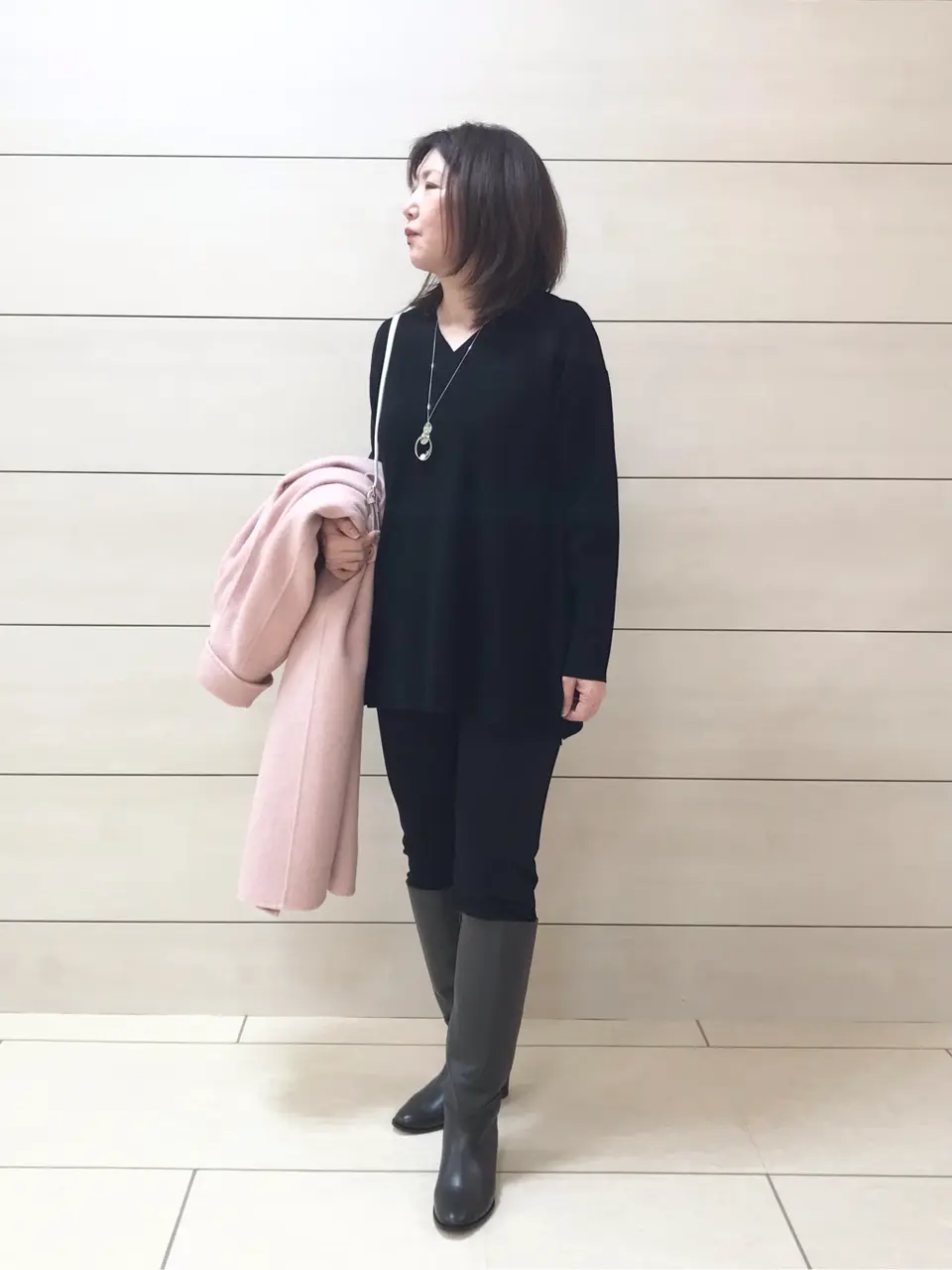 自由区 吉川 コーディネート画像