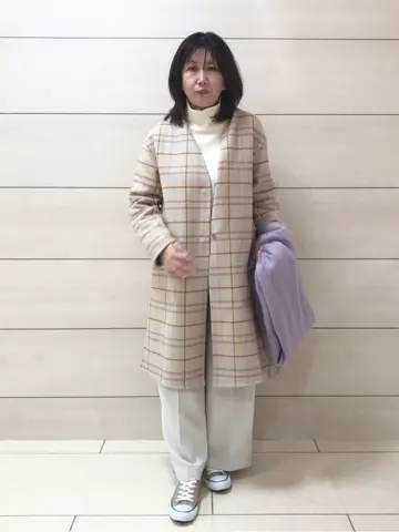 自由区 吉川 コーディネート画像