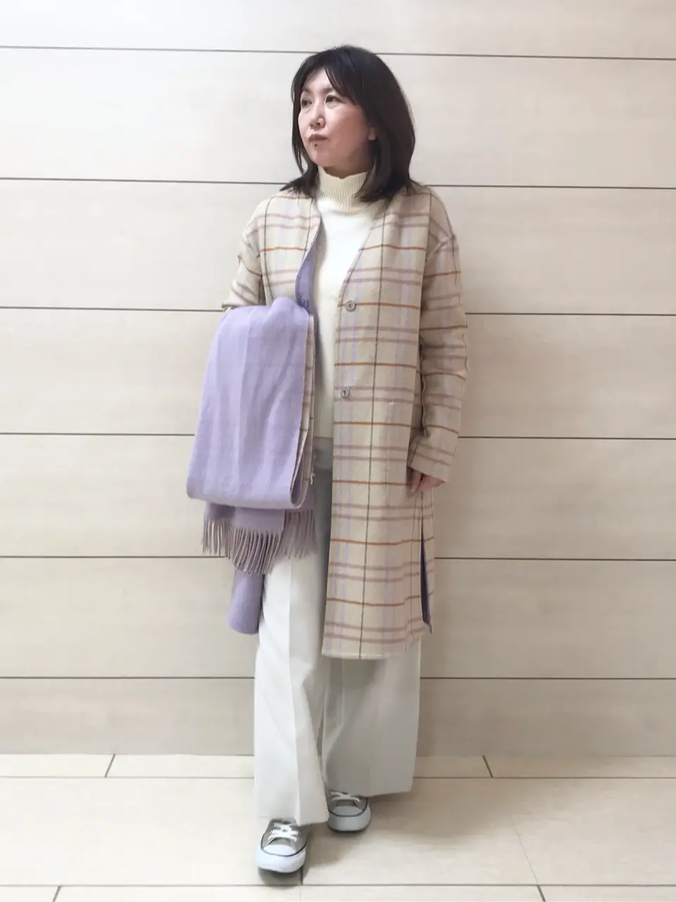 自由区 吉川 コーディネート画像