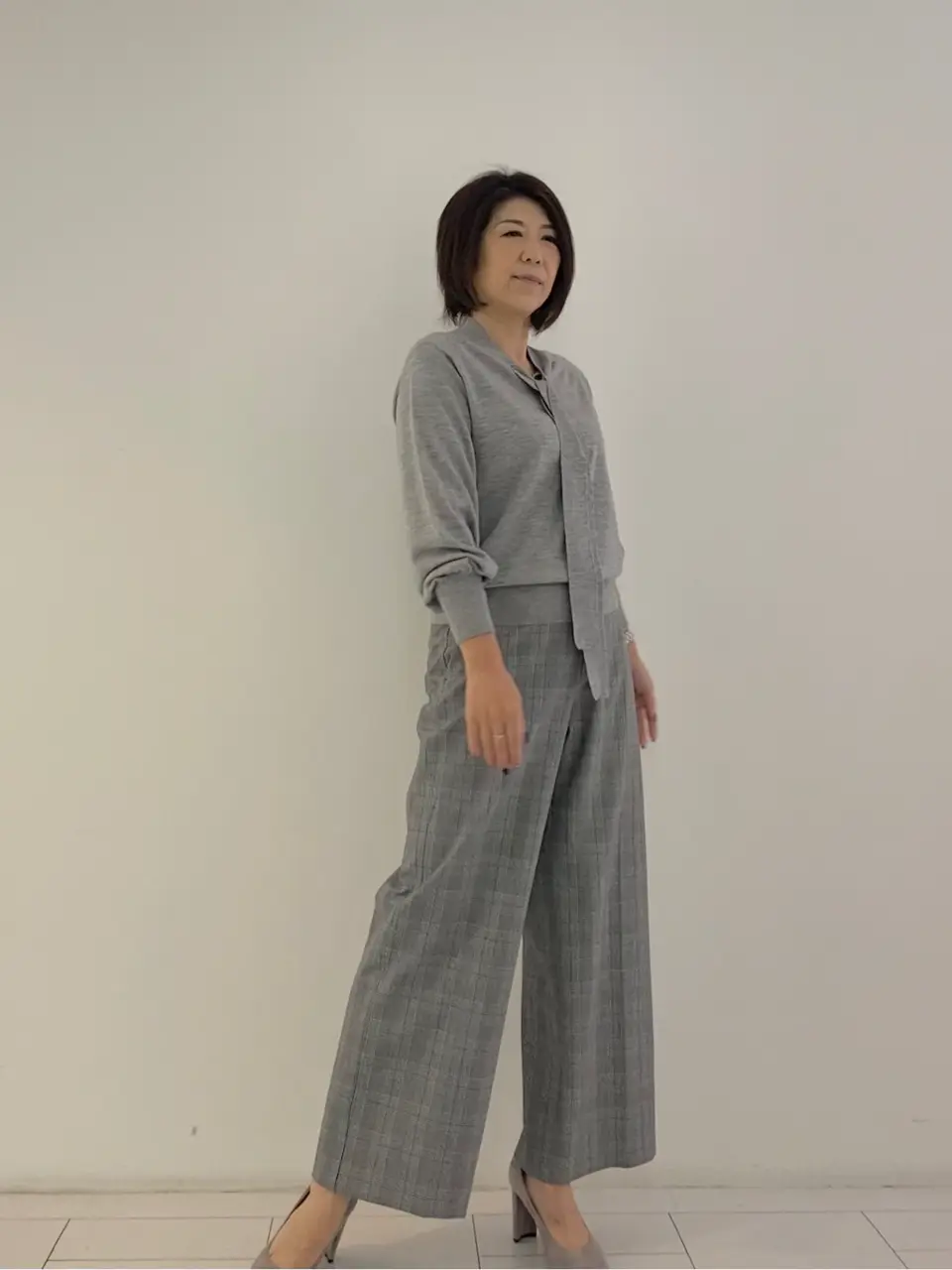 自由区 KAZU コーディネート画像