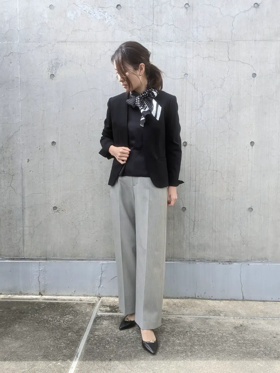 自由区 Nakai コーディネート画像