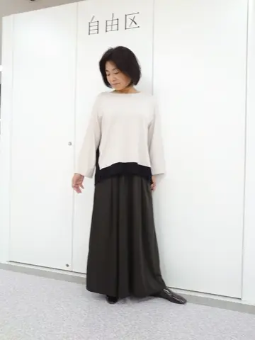 自由区 村田 コーディネート画像