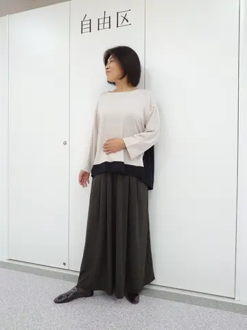 自由区 村田 コーディネート画像