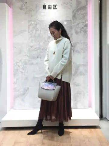 自由区 大平原 コーディネート画像