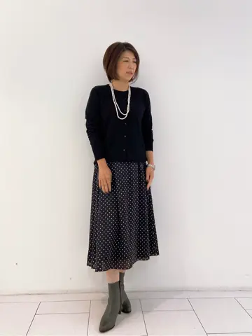 自由区 KAZU コーディネート画像