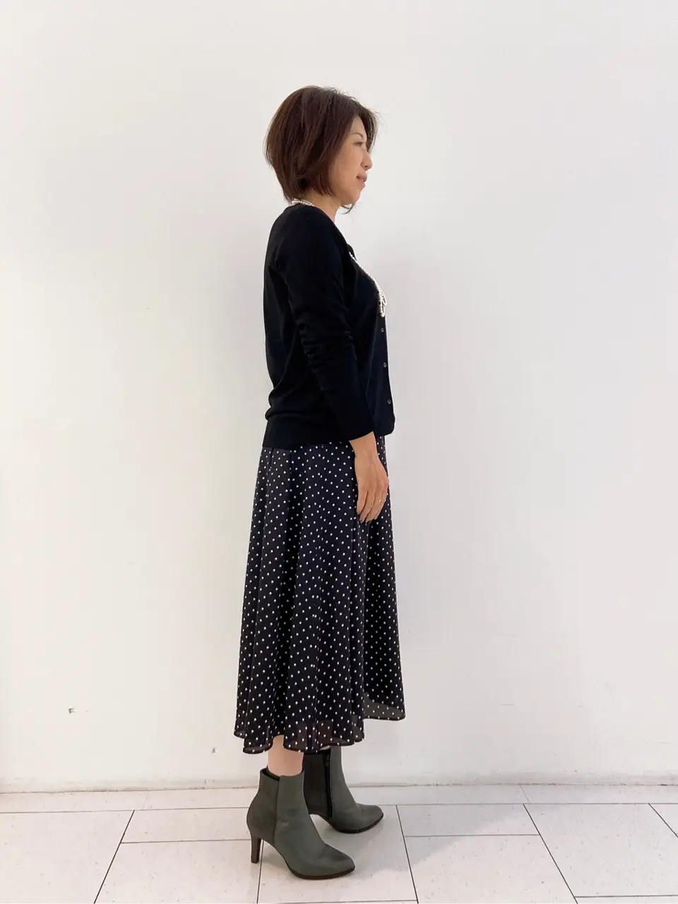 自由区 KAZU コーディネート画像