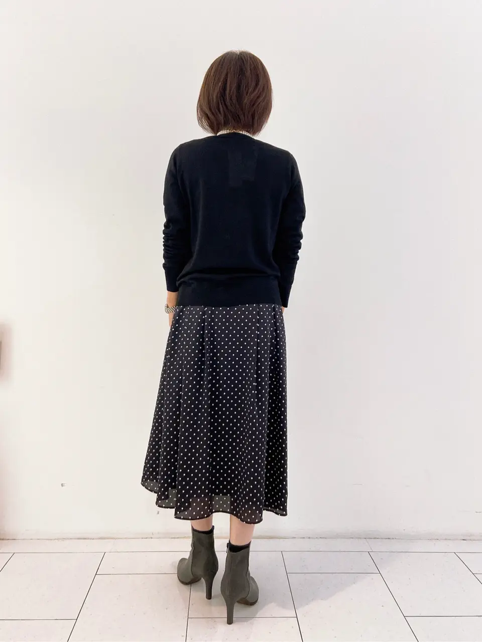 自由区 KAZU コーディネート画像