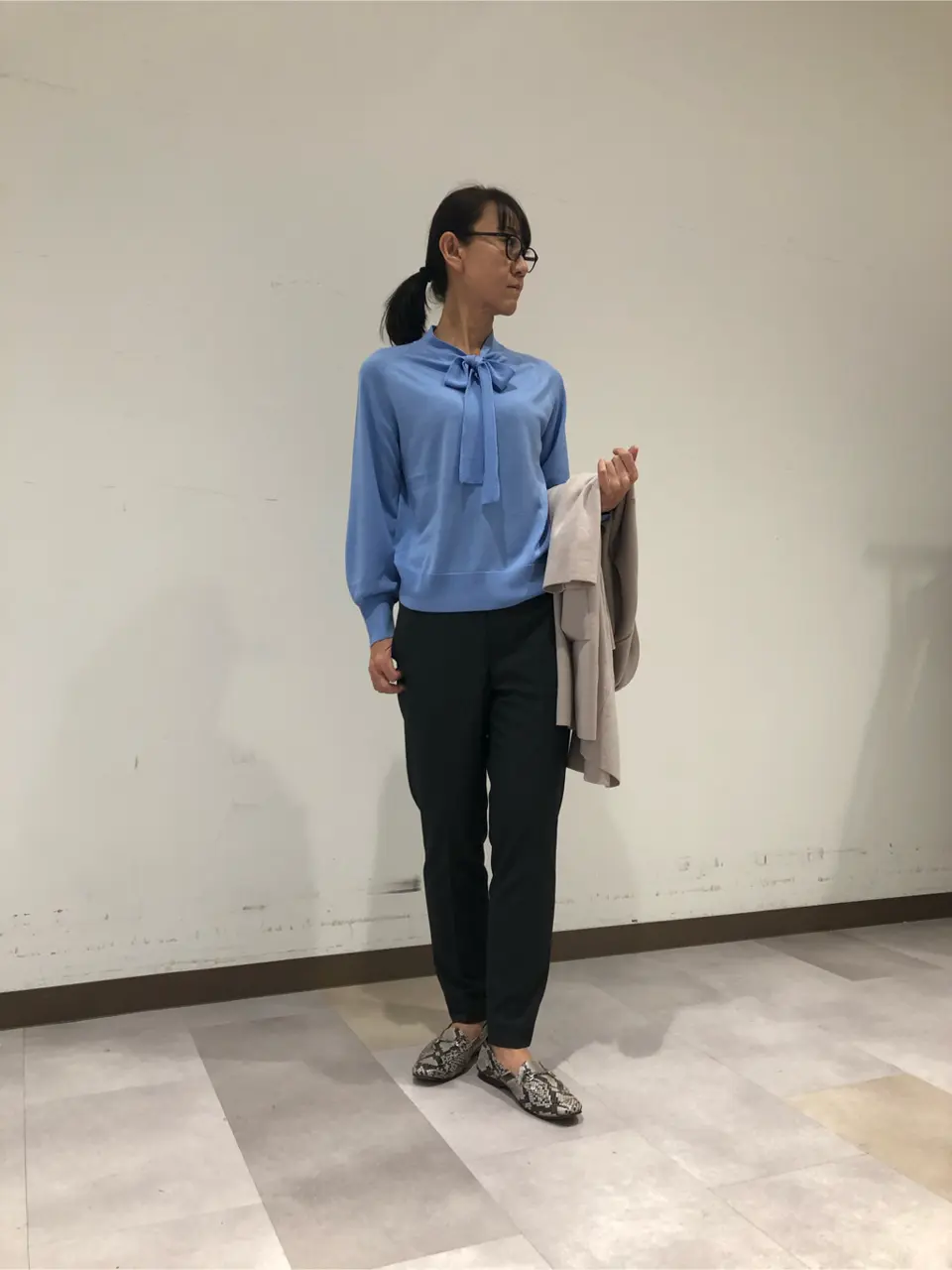 自由区 木村 コーディネート画像