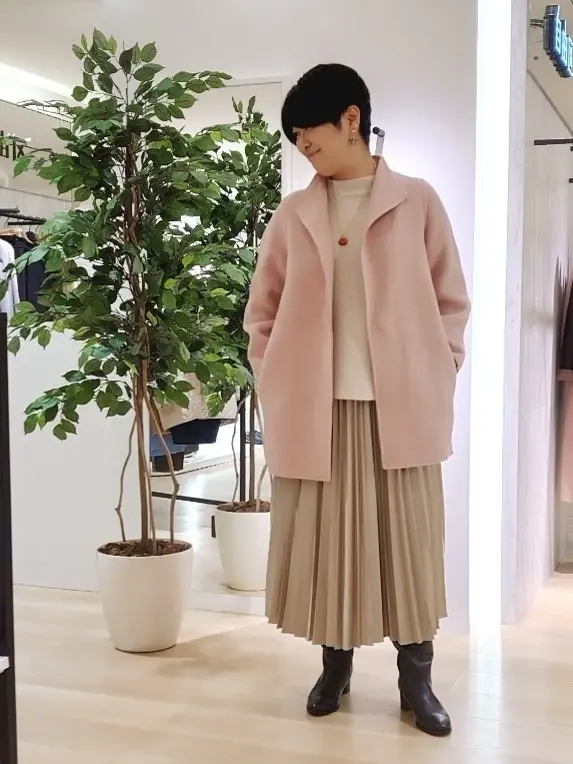 自由区 田中 コーディネート画像