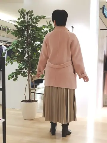 自由区 田中 コーディネート画像