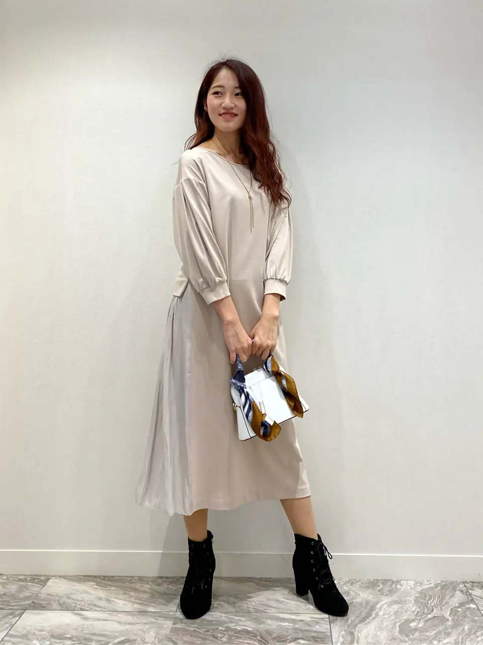 自由区 水野 コーディネート画像