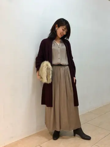 自由区 安田 コーディネート画像