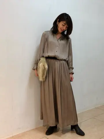 自由区 安田 コーディネート画像