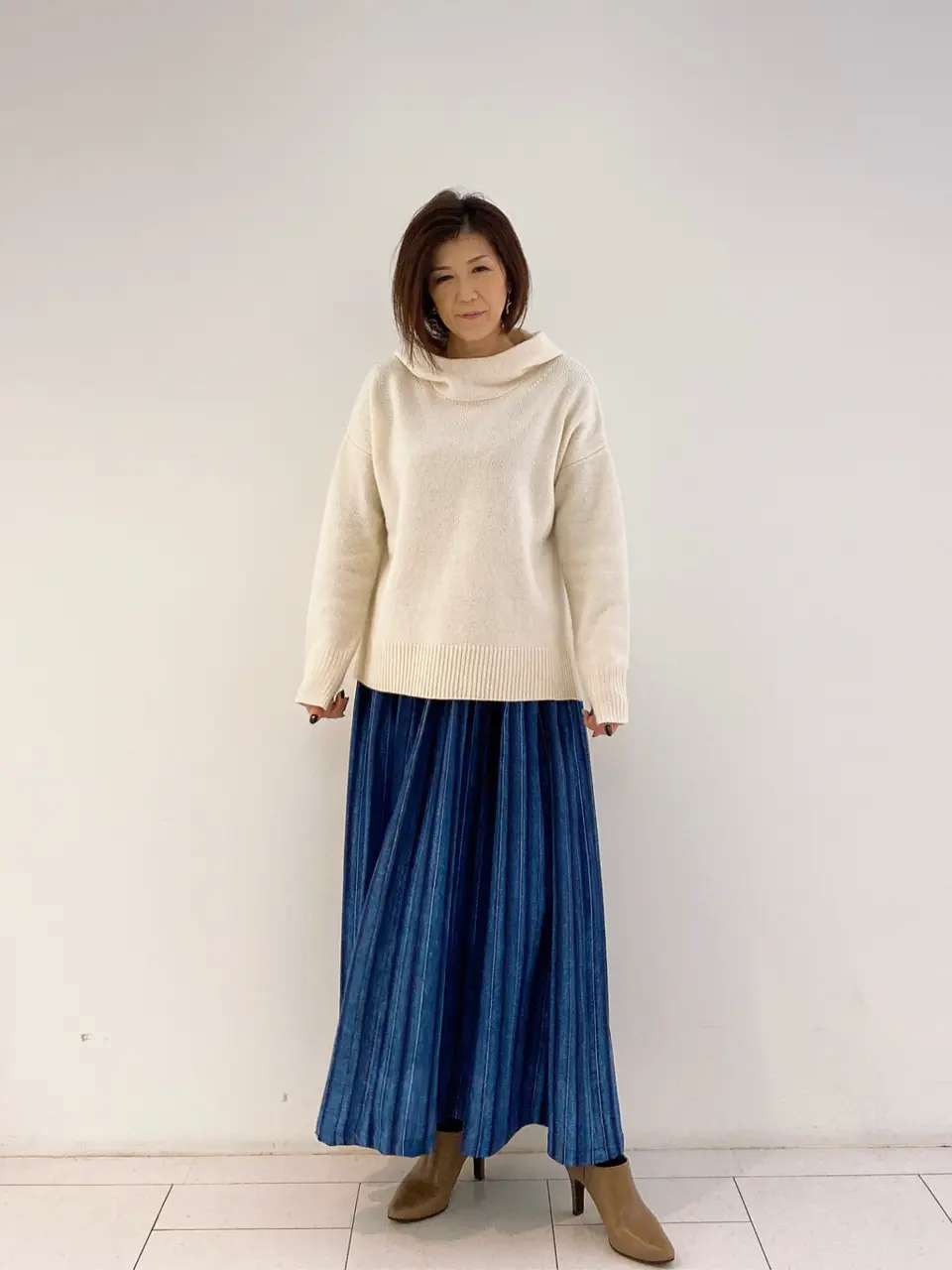 自由区 KAZU コーディネート画像