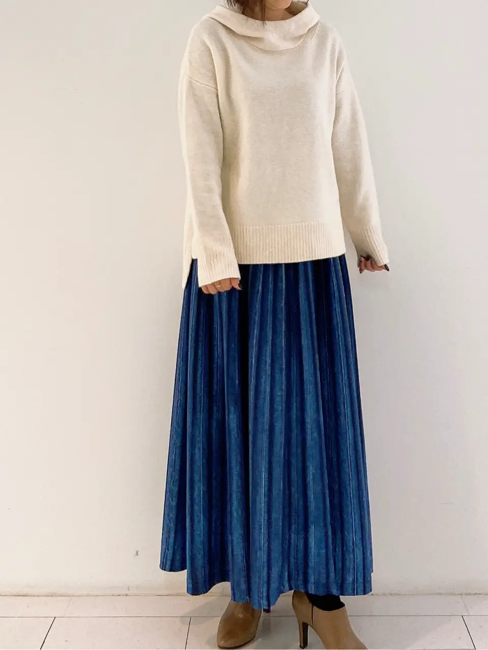 自由区 KAZU コーディネート画像