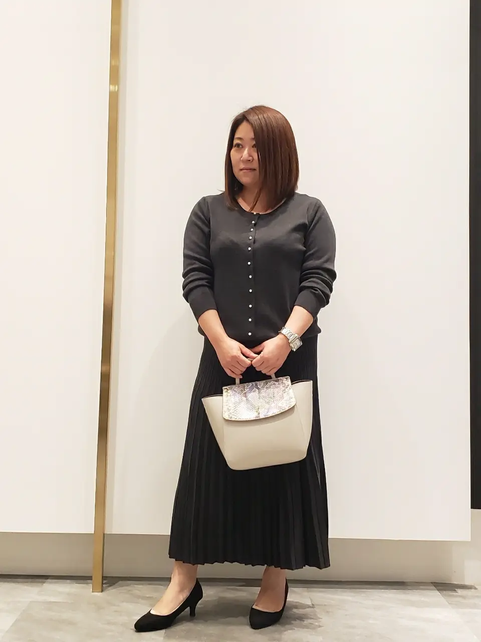 自由区 鈴木 コーディネート画像