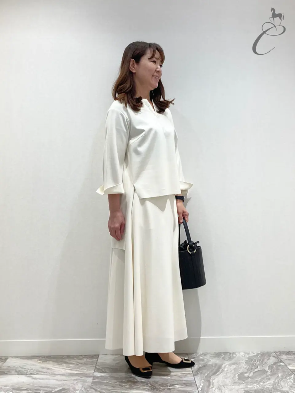 自由区 白戸 コーディネート画像