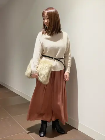 自由区 清水 コーディネート画像