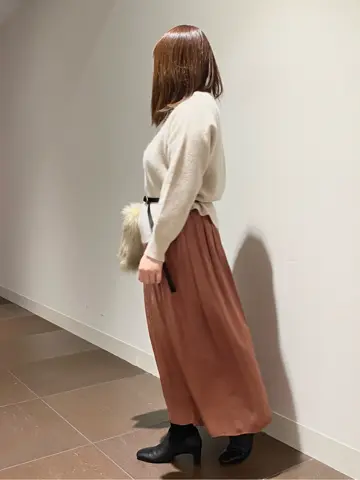 自由区 清水 コーディネート画像