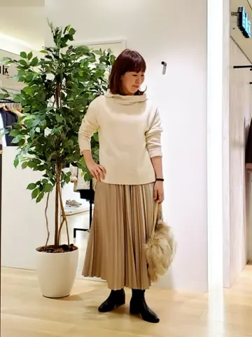 自由区 田辺 コーディネート画像